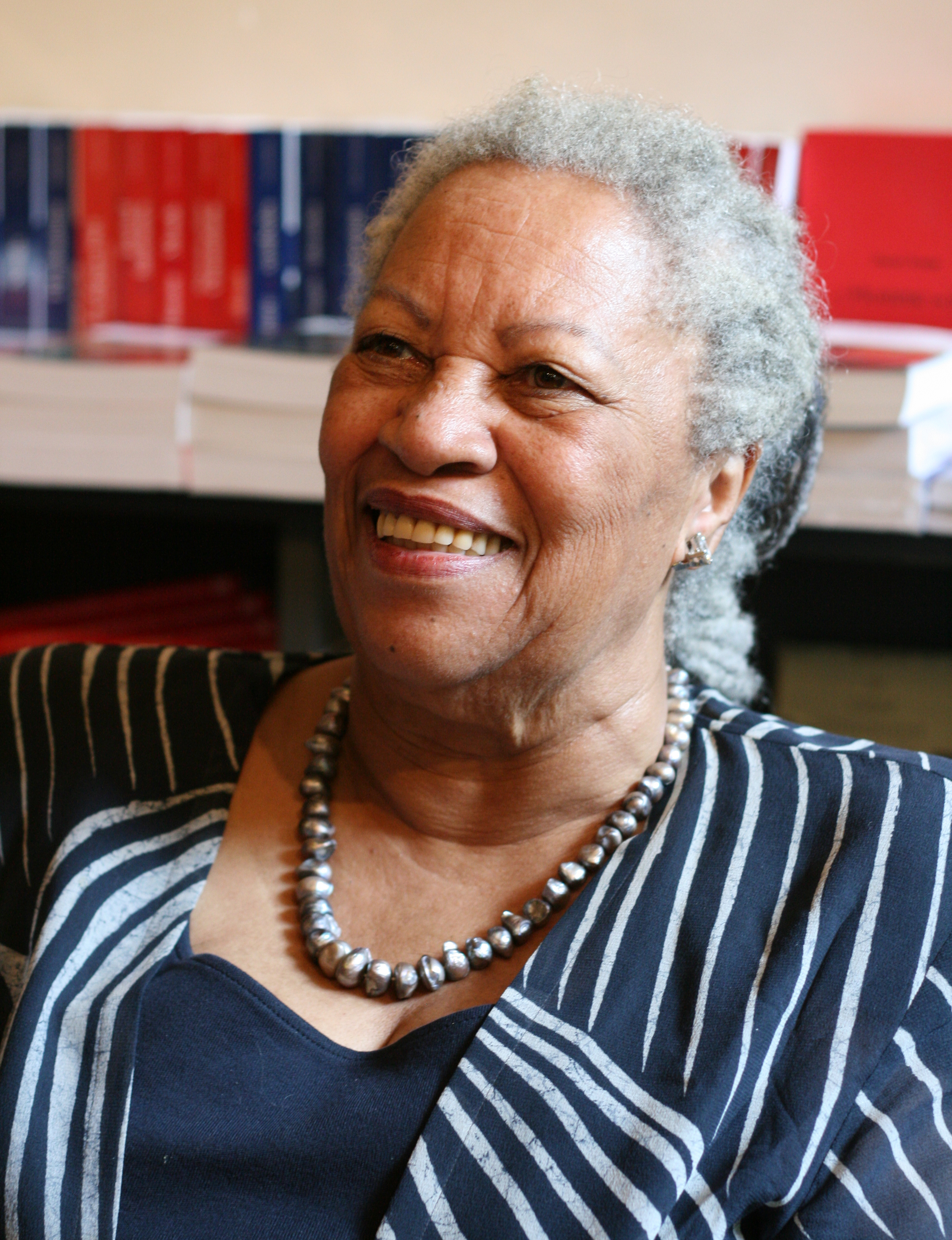 Toni Morrison in Paris