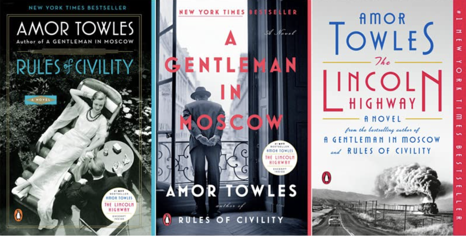 Elegance Meets Risk in the Worlds of Amor Towles